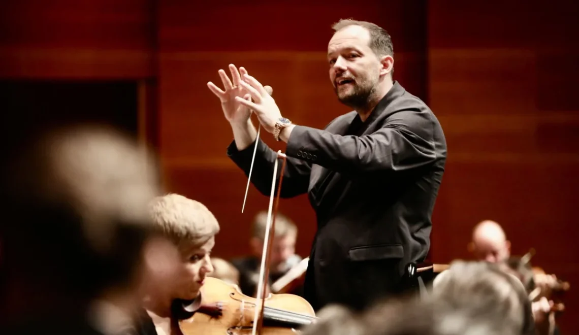 ANDRIS NELSONS Y LA GEWANDHAUS EN LA QUINCENA MUSICAL