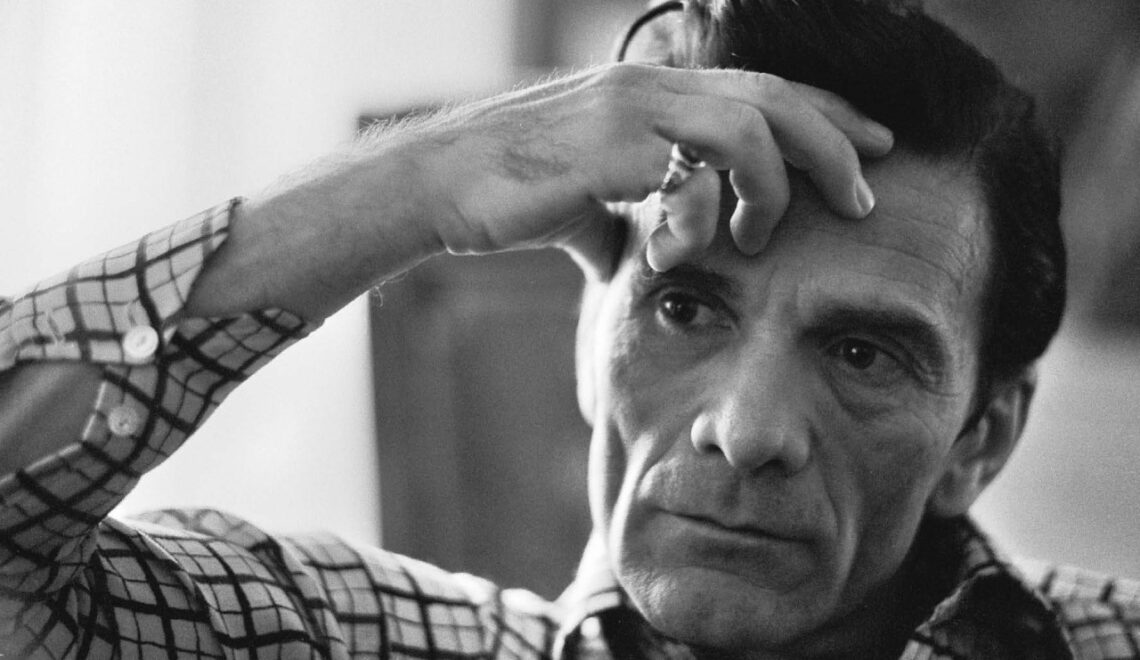 PASOLINI, LA LUZ EN LAS HERIDAS